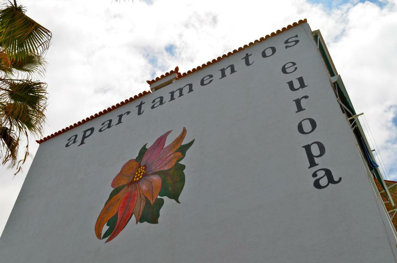 Apartment Europa,228 Puerto de Santiago  Kültér fotó